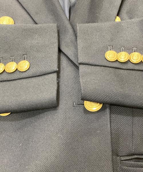 JOURNAL STANDARD relume（ジャーナルスタンダード レリューム）JOURNAL STANDARD relume (ジャーナルスタンダード レリューム) T/Wギャバネイビーブレザー ネイビー サイズ:36の古着・服飾アイテム