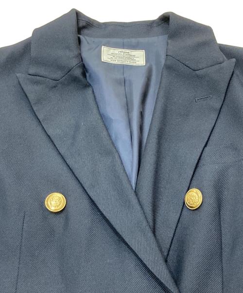JOURNAL STANDARD relume（ジャーナルスタンダード レリューム）JOURNAL STANDARD relume (ジャーナルスタンダード レリューム) T/Wギャバネイビーブレザー ネイビー サイズ:36の古着・服飾アイテム