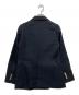 JOURNAL STANDARD relume (ジャーナルスタンダード レリューム) T/Wギャバネイビーブレザー ネイビー サイズ:36：5000円