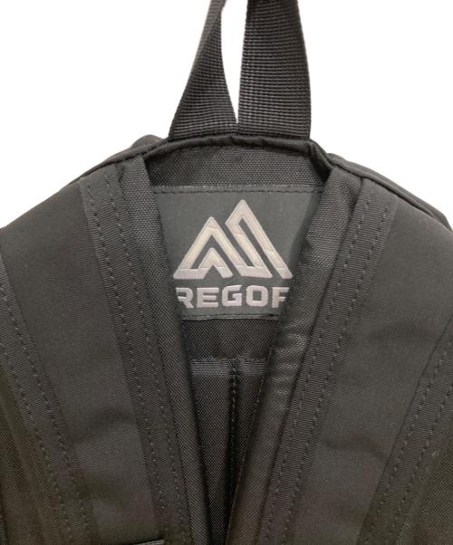 GREGORY（グレゴリー）GREGORY (グレゴリー) Begin別注隠レゴリーデイパック ブラックの古着・服飾アイテム