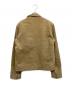 PAUL SMITH (ポールスミス) レザージップアップジャケット ベージュ サイズ:M：9000円
