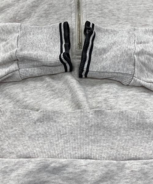 FRED PERRY（フレッドペリー）FRED PERRY (フレッドペリー) ハーフジップスウェット ホワイト サイズ:Mの古着・服飾アイテム