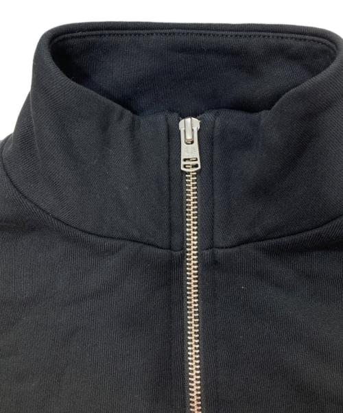 FRED PERRY（フレッドペリー）FRED PERRY (フレッドペリー) ハーフジップスウェット ブラック サイズ:Sの古着・服飾アイテム