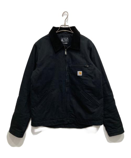 CarHartt（カーハート）CarHartt (カーハート) デトロイトジャケット ブラック サイズ:Mの古着・服飾アイテム