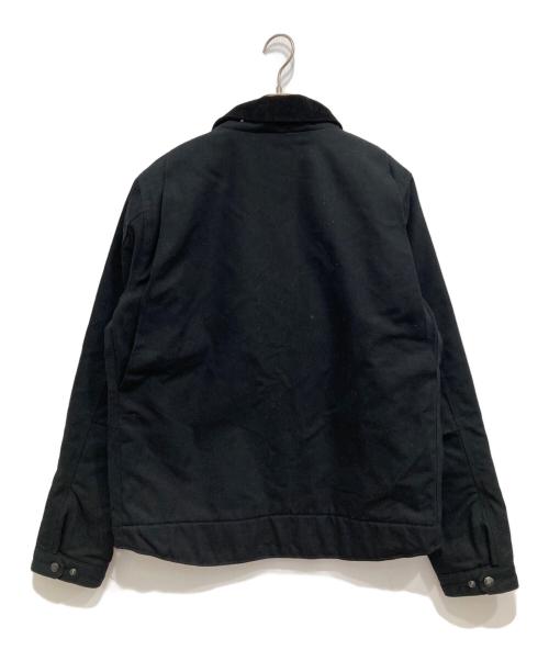 CarHartt（カーハート）CarHartt (カーハート) デトロイトジャケット ブラック サイズ:Mの古着・服飾アイテム