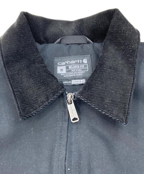 CarHartt（カーハート）CarHartt (カーハート) デトロイトジャケット ブラック サイズ:Mの古着・服飾アイテム