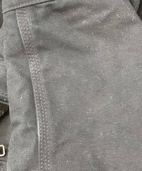 CarHartt（カーハート）CarHartt (カーハート) デトロイトジャケット ブラック サイズ:Mの古着・服飾アイテム