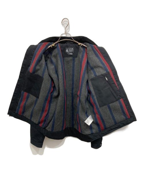 CarHartt（カーハート）CarHartt (カーハート) デトロイトジャケット ブラック サイズ:Mの古着・服飾アイテム