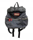 HUNTERハンター）の古着「リュック」｜ネイビー