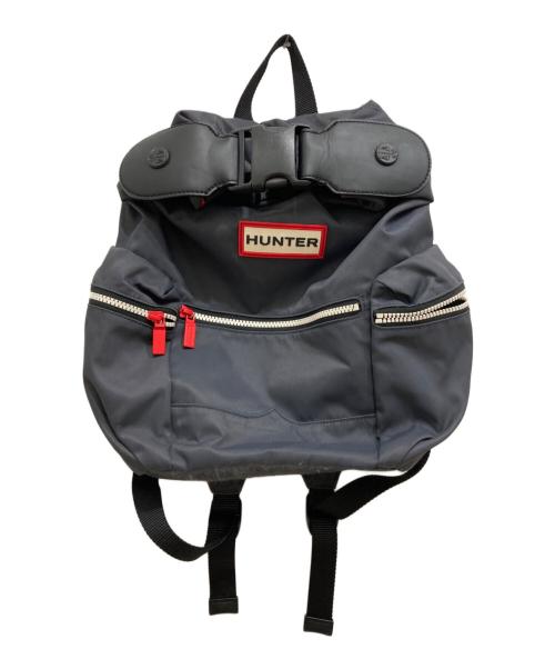 HUNTER（ハンター）HUNTER (ハンター) リュック ネイビーの古着・服飾アイテム