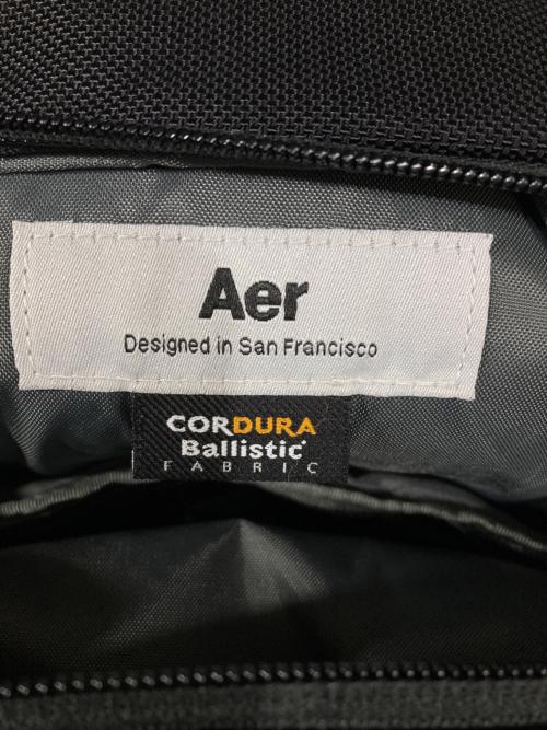 AER（エアー）Aer (エアー) Sling Bag 2/スリングバッグ ブラックの古着・服飾アイテム