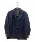 BEAMS PLUS（ビームスプラス）の古着「ウール ポリエステル3ボタンコンフォートブレザー/紺ブレ」｜ネイビー