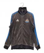 adidasアディダス）の古着「00’sトラックジャケット」｜グレー