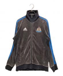 adidas（アディダス）の古着「00’sトラックジャケット」｜グレー