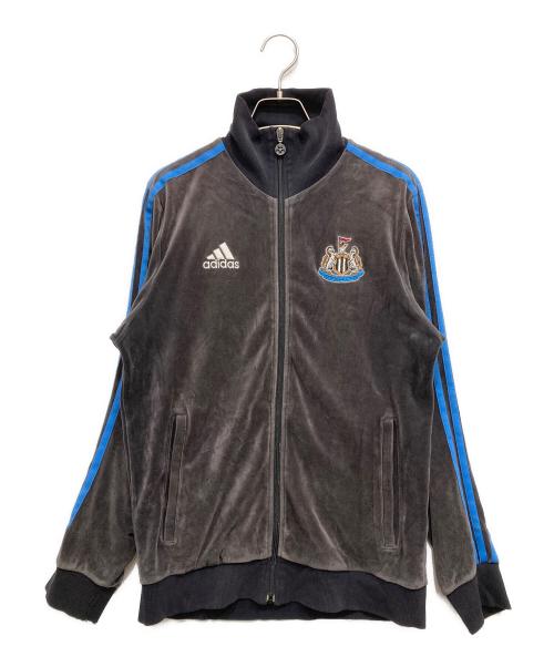 adidas（アディダス）adidas (アディダス) 00’sトラックジャケット グレー サイズ:Mの古着・服飾アイテム