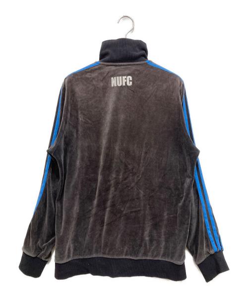 adidas（アディダス）adidas (アディダス) 00’sトラックジャケット グレー サイズ:Mの古着・服飾アイテム