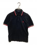 FRED PERRYフレッドペリー）の古着「ポロシャツ」｜ブラック