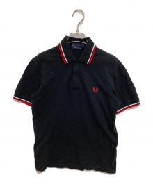 FRED PERRY（フレッドペリー）の古着「ポロシャツ」｜ブラック