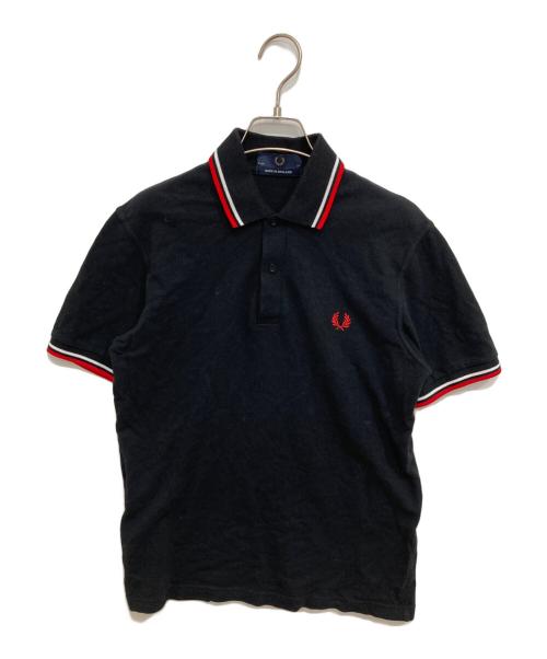 FRED PERRY（フレッドペリー）FRED PERRY (フレッドペリー) ポロシャツ ブラック サイズ:36の古着・服飾アイテム