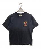 AWAKE×UNIONアウェイク×ユニオン）の古着「Rebelion Tee/プリントTシャツ」｜ブラック