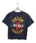 AWAKE (アウェイク) UNION (ユニオン) Rebelion Tee/プリントTシャツ ブラック サイズ:M：6000円