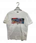 KITH×SCARFACEキス×スカーフェイス）の古着「Just Us Tee/プリントTシャツ」｜ホワイト