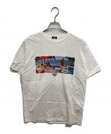 KITH×SCARFACE（キス×スカーフェイス）の古着「Just Us Tee/プリントTシャツ」｜ホワイト