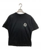stussyステューシー）の古着「8 Ball Corp Tee/プリントTシャツ」｜ブラック