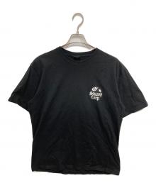 stussy（ステューシー）の古着「8 Ball Corp Tee/プリントTシャツ」｜ブラック