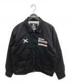 Mastermind JAPAN×NEIGHBORHOOD×Team Ikuzawaマスターマインド ジャパン×ネイバーフッド×）の古着「NH X TEAM IKUZAWA . RACING JACKET」｜ブラック