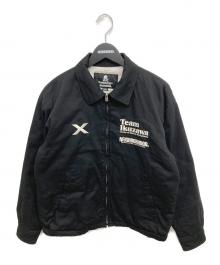 Mastermind JAPAN×NEIGHBORHOOD×Team Ikuzawa（マスターマインド ジャパン×ネイバーフッド）の古着「NH X TEAM IKUZAWA . RACING JACKET」｜ブラック
