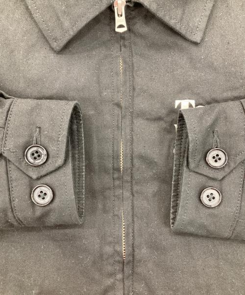 Mastermind JAPAN（マスターマインド ジャパン）Mastermind JAPAN (マスターマインド ジャパン) NEIGHBORHOOD (ネイバーフッド) Team Ikuzawa NH X TEAM IKUZAWA . RACING JACKET ブラック サイズ:Mの古着・服飾アイテム