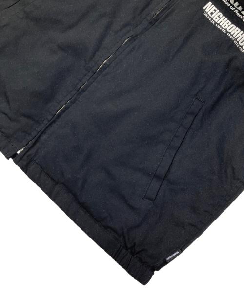 Mastermind JAPAN（マスターマインド ジャパン）Mastermind JAPAN (マスターマインド ジャパン) NEIGHBORHOOD (ネイバーフッド) Team Ikuzawa NH X TEAM IKUZAWA . RACING JACKET ブラック サイズ:Mの古着・服飾アイテム