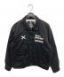 Mastermind JAPAN（マスターマインド ジャパン）の古着「NH X TEAM IKUZAWA . RACING JACKET」｜ブラック