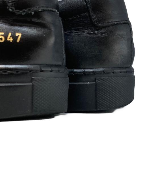 COMMON PROJECTS（コモンプロジェクツ）COMMON PROJECTS (コモンプロジェクツ) Achilles ローカットレザースニーカー ブラック サイズ:SIZE39(24.5)の古着・服飾アイテム