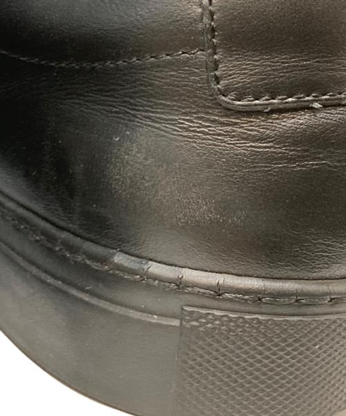 COMMON PROJECTS（コモンプロジェクツ）COMMON PROJECTS (コモンプロジェクツ) Achilles ローカットレザースニーカー ブラック サイズ:SIZE39(24.5)の古着・服飾アイテム