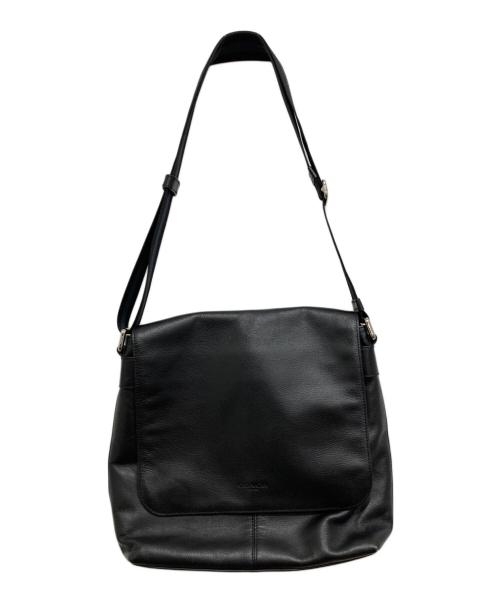 COACH（コーチ）COACH (コーチ) ショルダーバッグ ブラックの古着・服飾アイテム