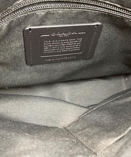 COACH（コーチ）COACH (コーチ) ショルダーバッグ ブラックの古着・服飾アイテム