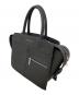 CHARLES & KEITH (チャールズアンドキース) 2WAYバッグ ブラック：4000円