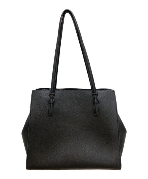 CHARLES & KEITH（チャールズアンドキース）CHARLES & KEITH (チャールズアンドキース) クラシックダブルハンドル トートバッグ ブラックの古着・服飾アイテム