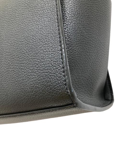 CHARLES & KEITH（チャールズアンドキース）CHARLES & KEITH (チャールズアンドキース) クラシックダブルハンドル トートバッグ ブラックの古着・服飾アイテム