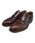 Crockett & Jones（クロケット＆ジョーンズ）の古着「ONSLOWコードバンＵチップシューズ」｜ブラウン