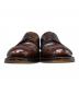 Crockett & Jones (クロケット＆ジョーンズ) BARNEYS NEWYORK (バーニーズ・ニューヨーク) ONSLOWコードバンＵチップシューズ ブラウン サイズ:SIZE 8D：40000円