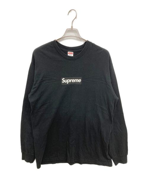 SUPREME（シュプリーム）Supreme (シュプリーム) Box Logo L/S Tee/ボックスロゴ長袖カットソー ブラック サイズ:Lの古着・服飾アイテム