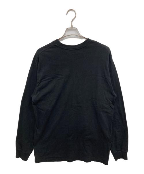 SUPREME（シュプリーム）Supreme (シュプリーム) Box Logo L/S Tee/ボックスロゴ長袖カットソー ブラック サイズ:Lの古着・服飾アイテム