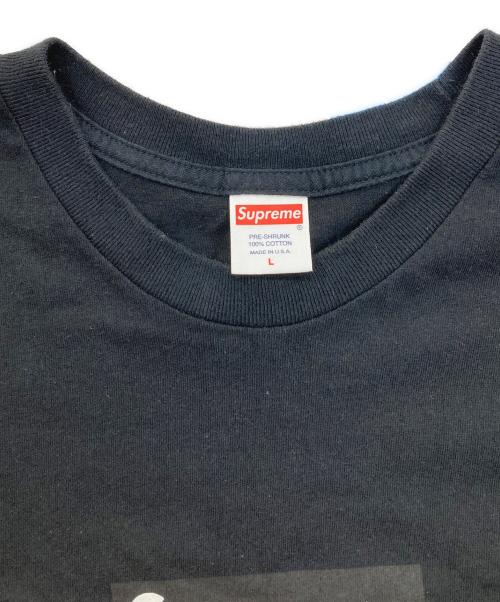 SUPREME（シュプリーム）Supreme (シュプリーム) Box Logo L/S Tee/ボックスロゴ長袖カットソー ブラック サイズ:Lの古着・服飾アイテム