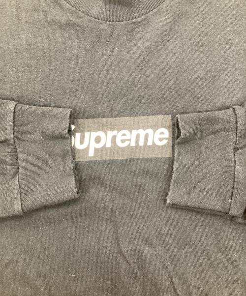 SUPREME（シュプリーム）Supreme (シュプリーム) Box Logo L/S Tee/ボックスロゴ長袖カットソー ブラック サイズ:Lの古着・服飾アイテム