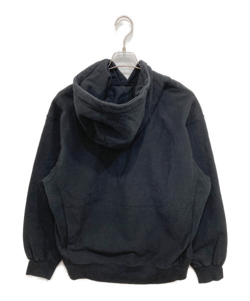 SUPREME（シュプリーム）Supreme (シュプリーム) Cross Box Logo Hooded Sweatshirt/ボックスロゴプルオーバーパーカー ブラック サイズ:Lの古着・服飾アイテム