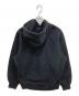 Supreme (シュプリーム) Cross Box Logo Hooded Sweatshirt/ボックスロゴプルオーバーパーカー ブラック サイズ:L：30000円