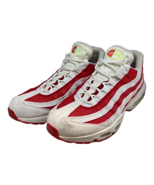 NIKE（ナイキ）NIKE (ナイキ) AirMax95 Marine Day Red ホワイト サイズ:29cmの古着・服飾アイテム